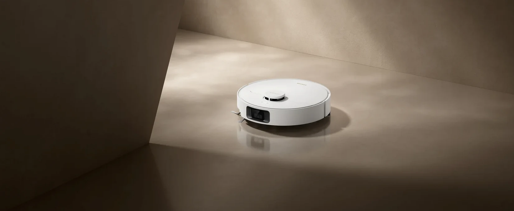 Dulkių siurblys - robotas Dreame D20 Pro, Baltas aprašymas - Prekės nuotrauka