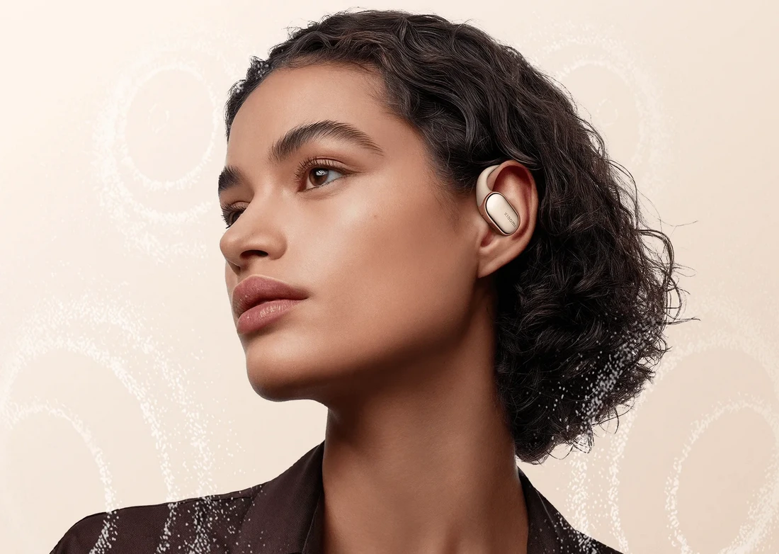 Ausinės Xiaomi OpenWear Stereo Pro, Smėlio auksinės spalvos aprašymas - Prekės nuotrauka