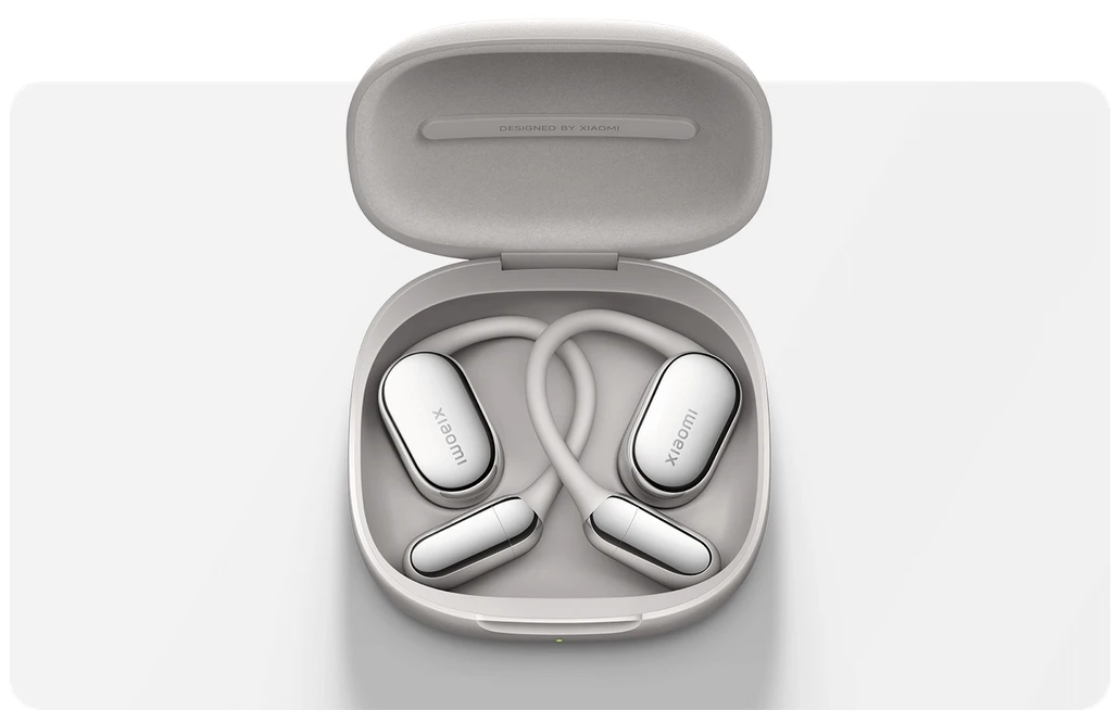 Ausinės Xiaomi OpenWear Stereo Pro, Titano pilkos palvos aprašymas - Prekės nuotrauka