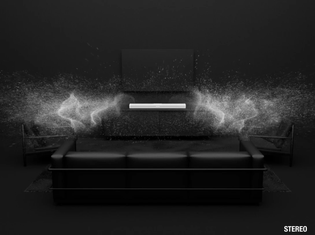 Marshall Heston 120 Garso kolonėlė su „Dolby Atmos“ įtraukiančiu garsu, juodos spalvos aprašymas - Prekės nuotrauka