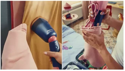 Philips 5000 serijos Rankinis drabužių garintuvas | STH5020/40 aprašymas - Prekės nuotrauka