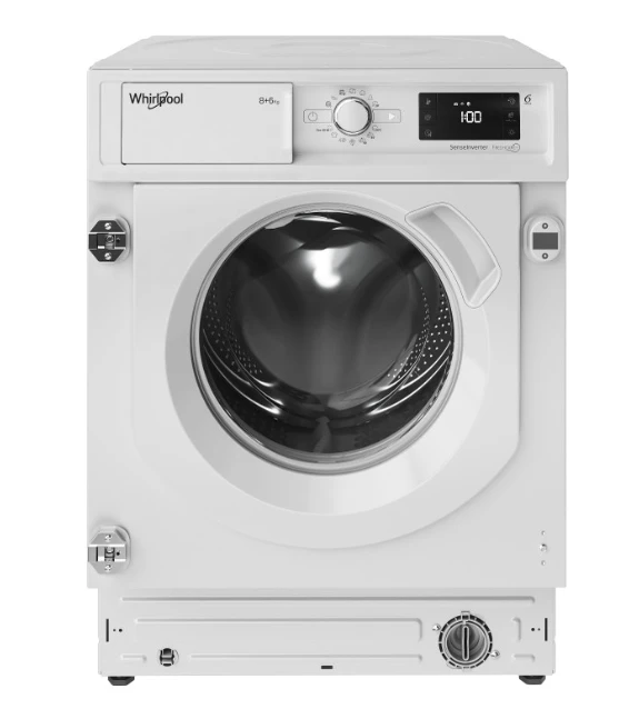 Įmontuojama skalbyklė-džiovyklė Whirlpool BI WDWG 861485 EU aprašymas - Prekės nuotrauka