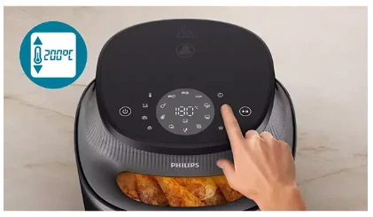 Karšto oro gruzdintuvė Philips 3000 serija „Airfryer“ 7,2 l NA342/00 aprašymas - Prekės nuotrauka