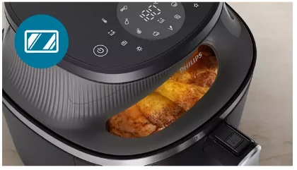 Karšto oro gruzdintuvė Philips 3000 serija „Airfryer“ 7,2 l NA342/00 aprašymas - Prekės nuotrauka