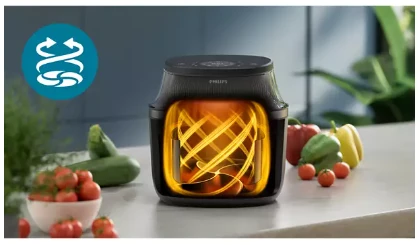 Karšto oro gruzdintuvė Philips 3000 serija „Airfryer“ 7,2 l NA342/00 aprašymas - Prekės nuotrauka