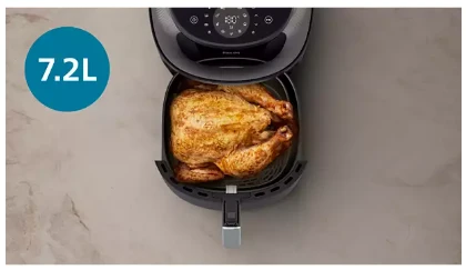 Karšto oro gruzdintuvė Philips 3000 serija „Airfryer“ 7,2 l NA342/00 aprašymas - Prekės nuotrauka