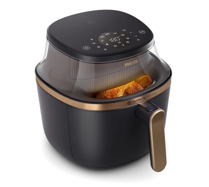 Karšto oro gruzdintuvė Philips 3000 serija „Airfryer“ 7,2 l NA342/00 aprašymas - Prekės nuotrauka
