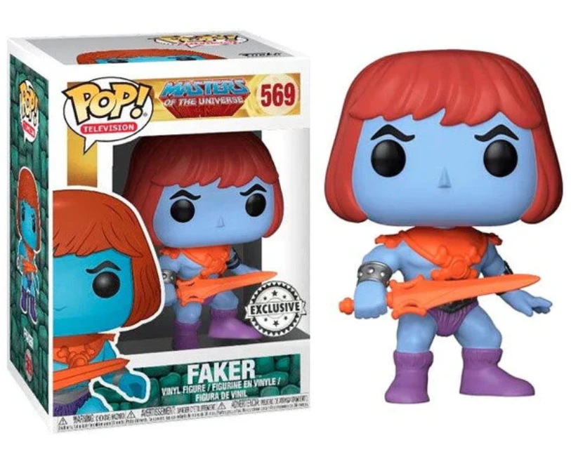 FUNKO POP! Vinilinė figūrėlė: Masters Of The Universe - Faker, 9 cm aprašymas - Prekės nuotrauka