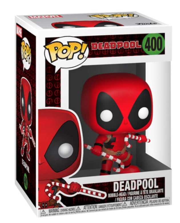 FUNKO POP! Vinilinė figūrėlė: Marvel Holiday - Deadpool, 9 cm aprašymas - Prekės nuotrauka