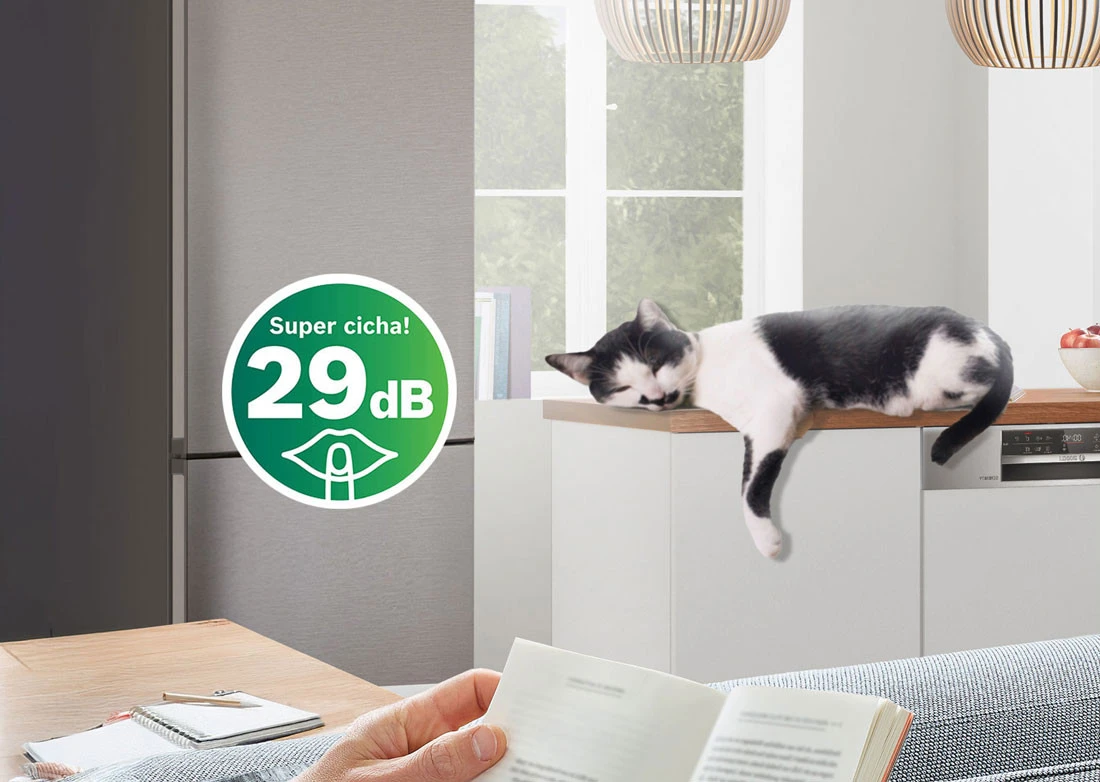 Šaldytuvas Bosch KGN392LAG aprašymas - Prekės nuotrauka