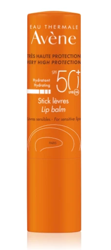 Avène Sun Lip Balm lūpų balzamas su SPF 50+, 3 g aprašymas - Prekės nuotrauka