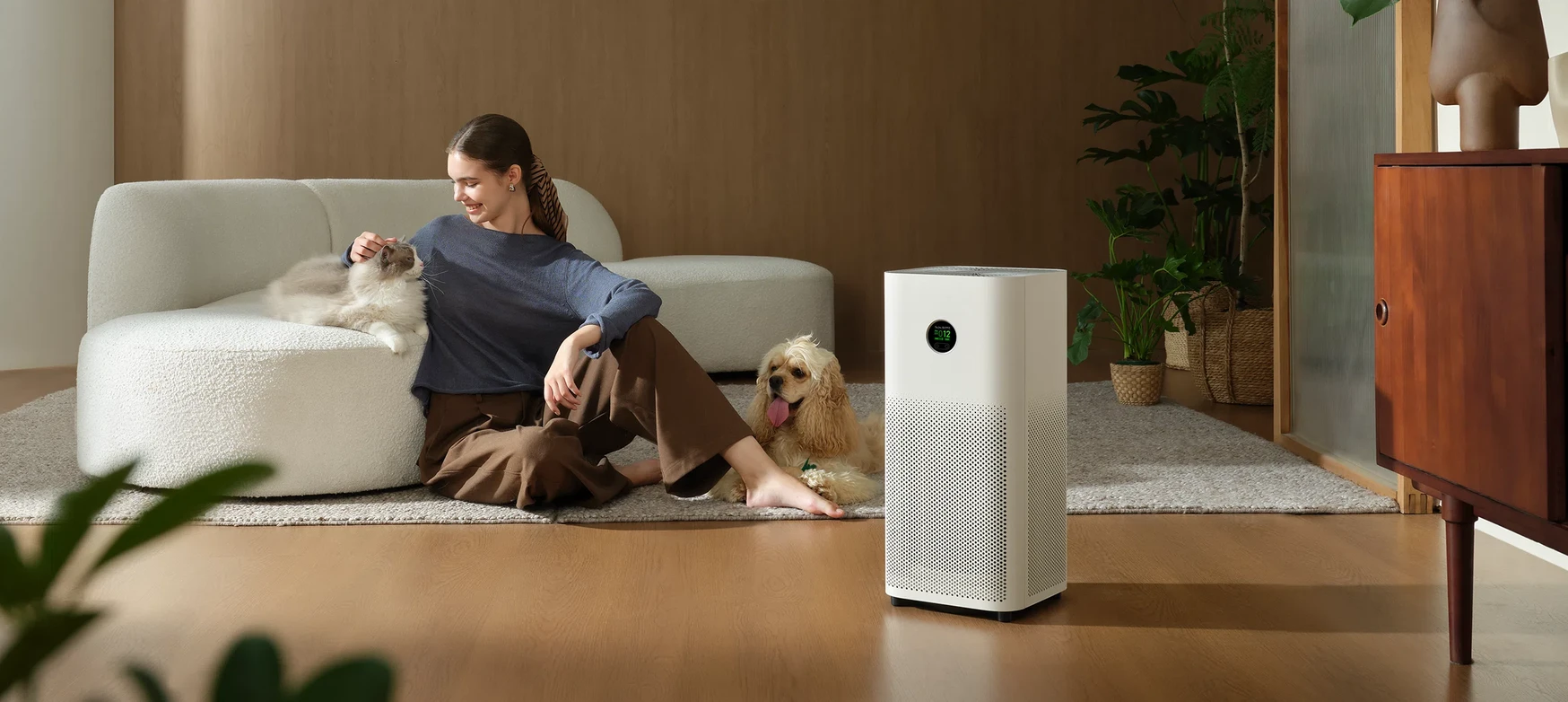 Oro valytuvas Xiaomi Mijia Smart Air Purifier 6 EU aprašymas - Prekės nuotrauka