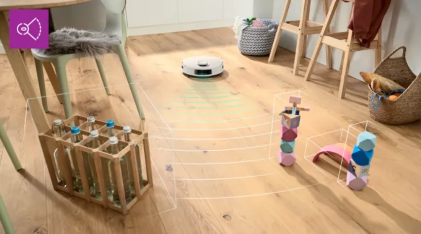 Dulkių siurblys - robotas Bosch Spotless +, Baltas (BCRD1W) aprašymas - Prekės nuotrauka