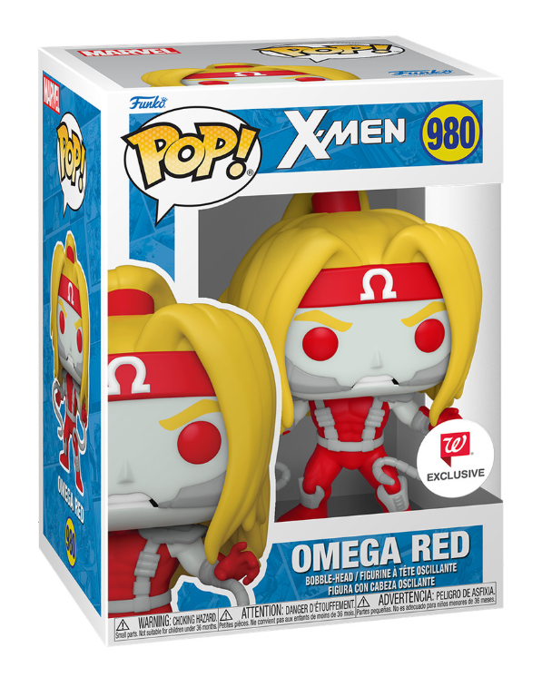 FUNKO POP! Vinilinė figūrėlė: Marvel: X-Men - Omega Red, 9 cm aprašymas - Prekės nuotrauka