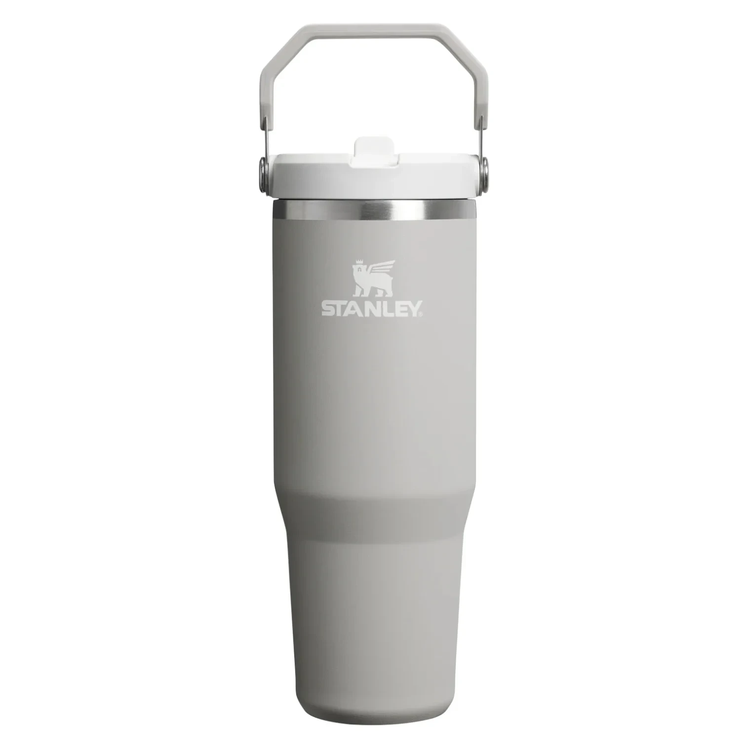 Gertuvė Stanley Classic The IceFlow, 0,89 l, pilkos spalvos aprašymas - Prekės nuotrauka