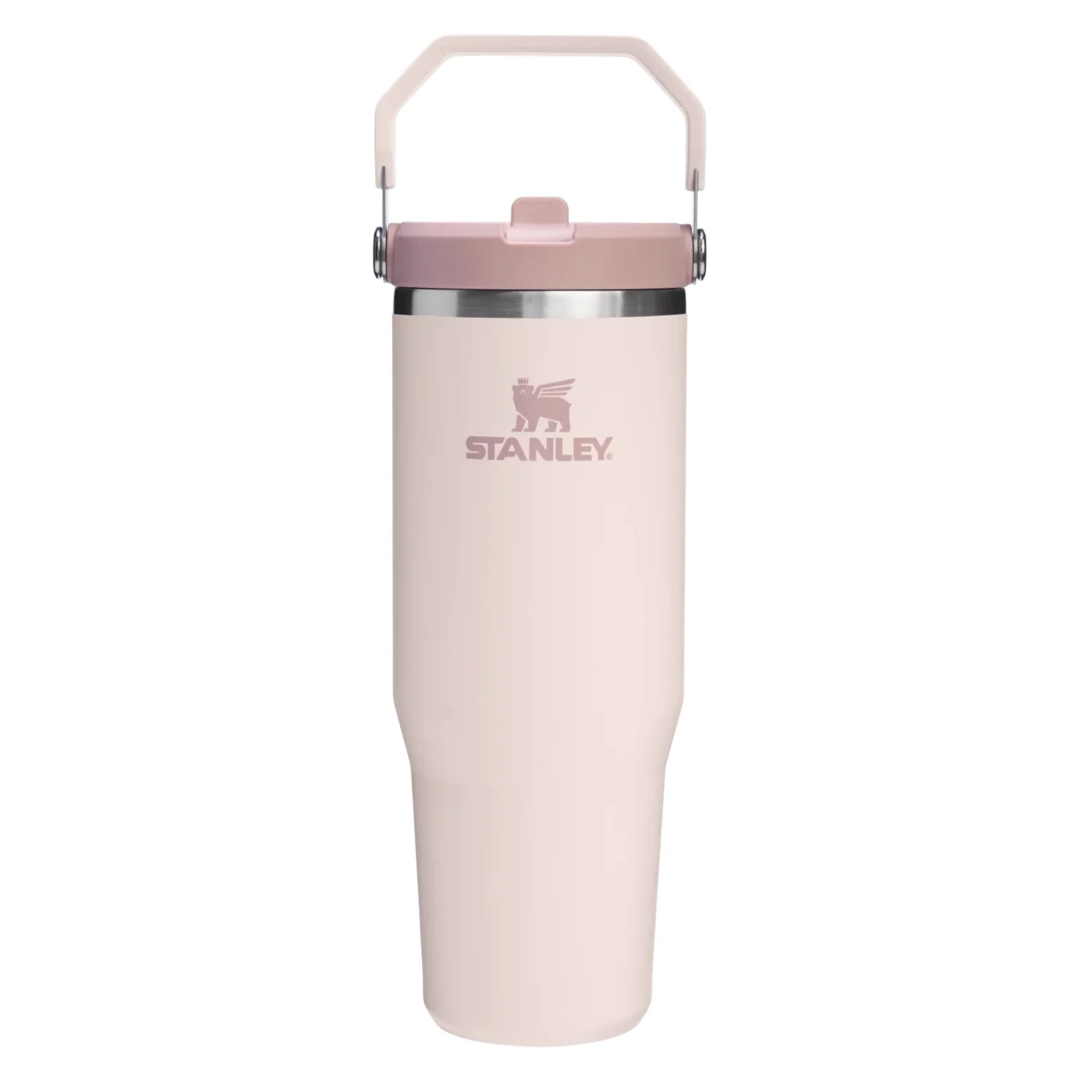 Gertuvė Stanley Classic The IceFlow, 0,89 l, rožinės / kvarco spalvos aprašymas - Prekės nuotrauka