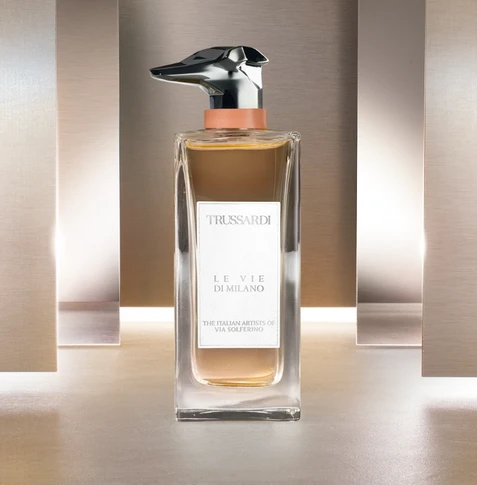 Unisex kvepalai Trussardi Le Vie Di Milano The Italian Artists In Via Solferino EDP, 100 ml aprašymas - Prekės nuotrauka