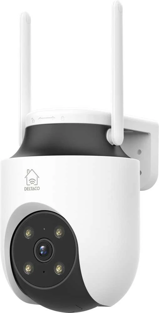 Vidaus / lauko kamera Deltaco SMART HOME SH-IPC18, 3 MP aprašymas - Prekės nuotrauka