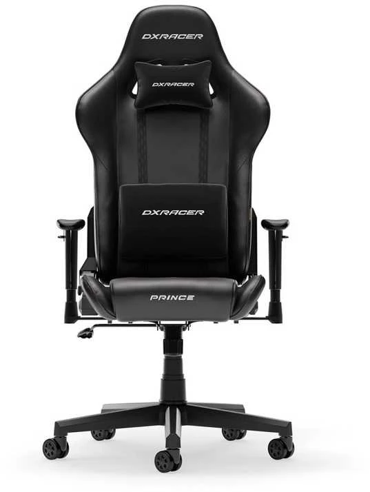 Žaidimų kėdė DXRacer Prince Series L, Juoda (F24-LTC-N) aprašymas - Prekės nuotrauka