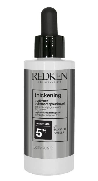 Plaukų priežiūros priemonė nuo plaukų slinkimo Redken Thickening Stemoxydine treatment, 90 ml aprašymas - Prekės nuotrauka