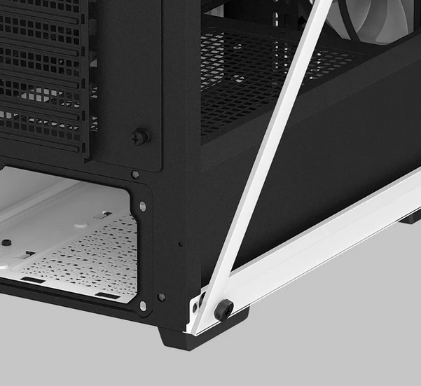 Kompiuterio korpusas Deepcool CC560 V2 | Baltas | Mid Tower | Be maitinimo šaltinio | ATX aprašymas - Prekės nuotrauka