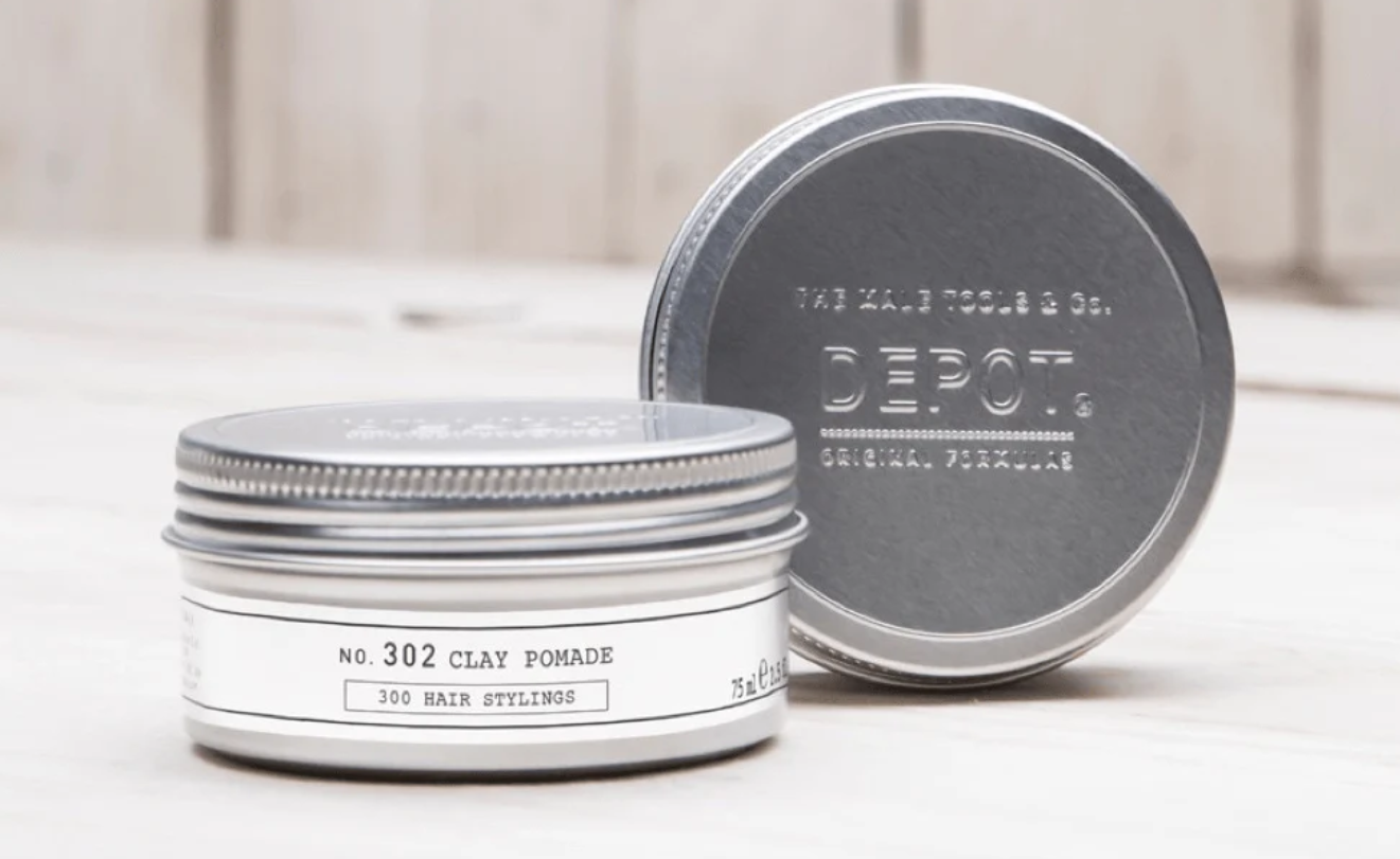 Depot Nr. 302 Molio pomada, 75 ml aprašymas - Prekės nuotrauka