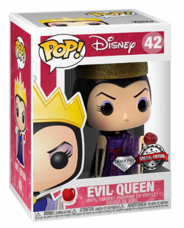 FUNKO POP! Vinilinė figūrėlė: Disney - Evil Queen, 9 cm aprašymas - Prekės nuotrauka