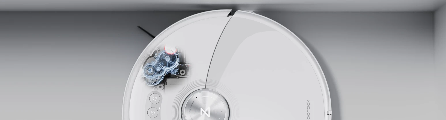 Roborock S8 MaxV Ultra dulkių siurblys - robotas, Juodos spalvos aprašymas - Prekės nuotrauka