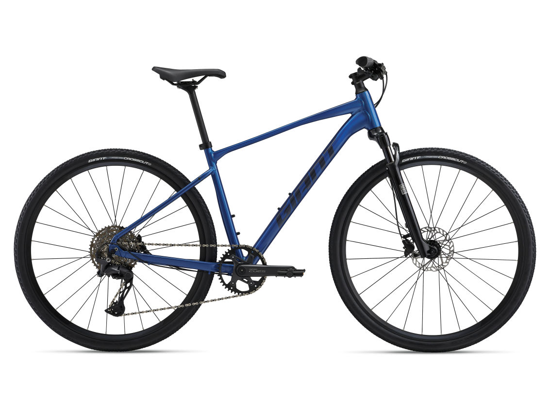 Krosinis dviratis Giant Roam 1 Disc Metallic Navy (2025), S aprašymas - Prekės nuotrauka