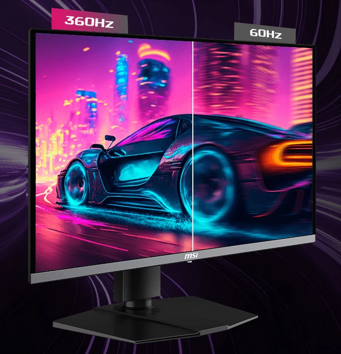 Monitorius MSI MPG 271QRX QD-OLED | 26,5'' | QD OLED | QHD | 0,03 ms | 360 Hz | HDR aprašymas - Prekės nuotrauka