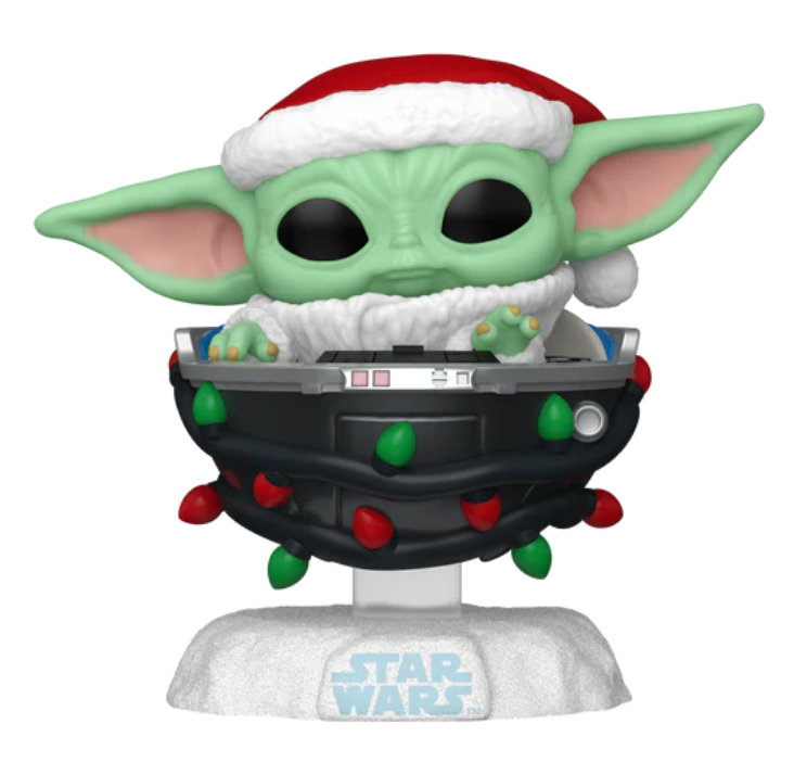FUNKO POP! Vinilinė figūrėlė: Star Wars - Grogu, 9 cm aprašymas - Prekės nuotrauka