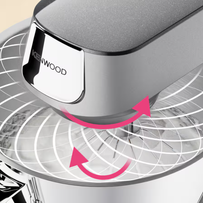 Virtuvinis kombainas Kenwood KVL85.594SI aprašymas - Prekės nuotrauka
