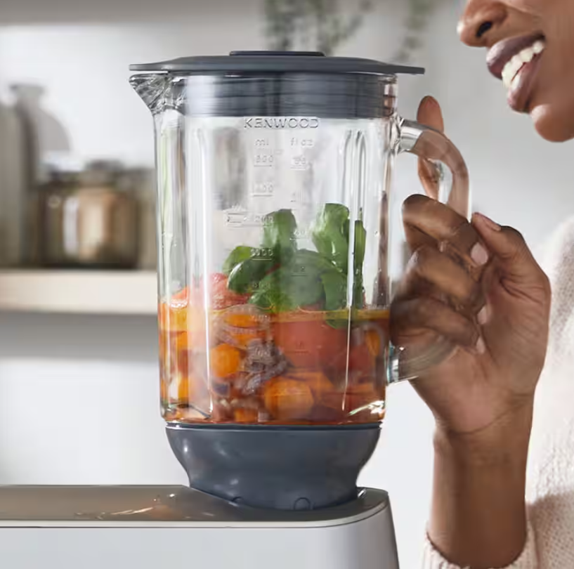 Virtuvinis kombainas Kenwood KVL85.594SI aprašymas - Prekės nuotrauka