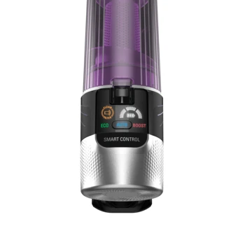 Dulkių siurblys Rowenta X-Force Flex 9.60 Allergy RH2037, Juodos ir violetinės spalvos aprašymas - Prekės nuotrauka