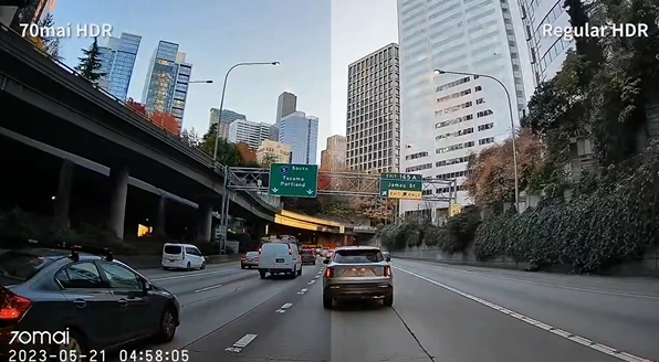 Vaizdo registratorius 70mai Dash Cam A200 aprašymas - Prekės nuotrauka