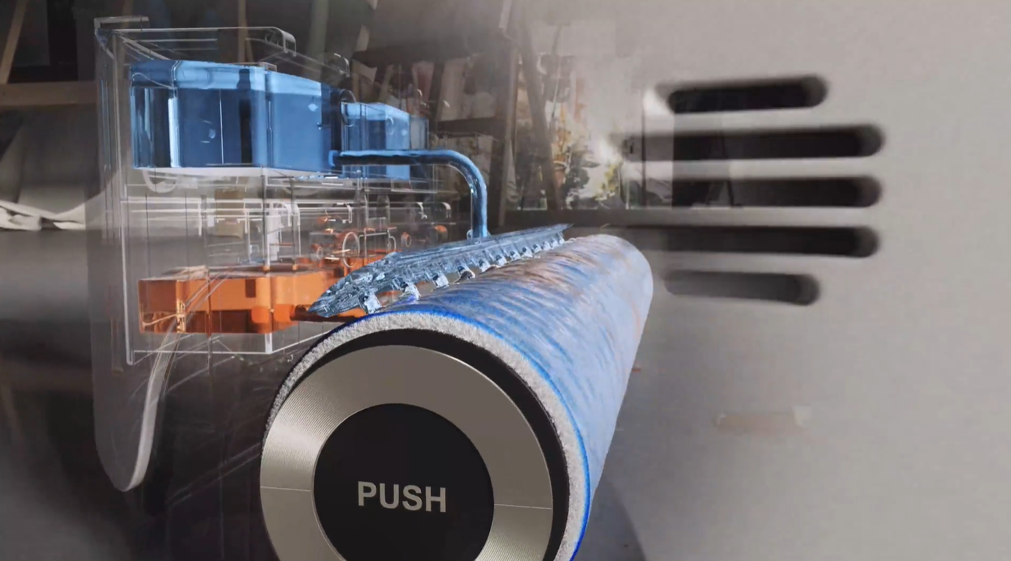 Robotas dulkių siurblys Dreame Aqua 10 Ultra Roller Complete, baltas aprašymas - Prekės nuotrauka