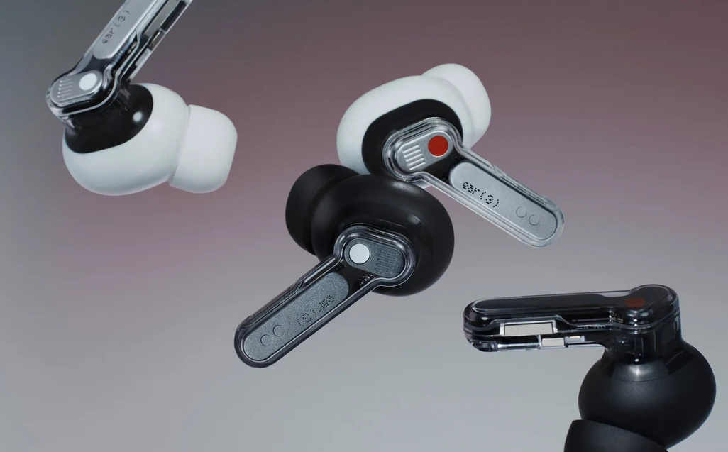 Nothing Ear (3) True Wireless Stereo Earphone - White aprašymas - Prekės nuotrauka Nothing Ear (3) True Wireless Stereo Earphone - White aprašymas - Prekės nuotrauka