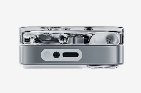 Nothing Ear (3) True Wireless Stereo Earphone - White aprašymas - Prekės nuotrauka Nothing Ear (3) True Wireless Stereo Earphone - White aprašymas - Prekės nuotrauka