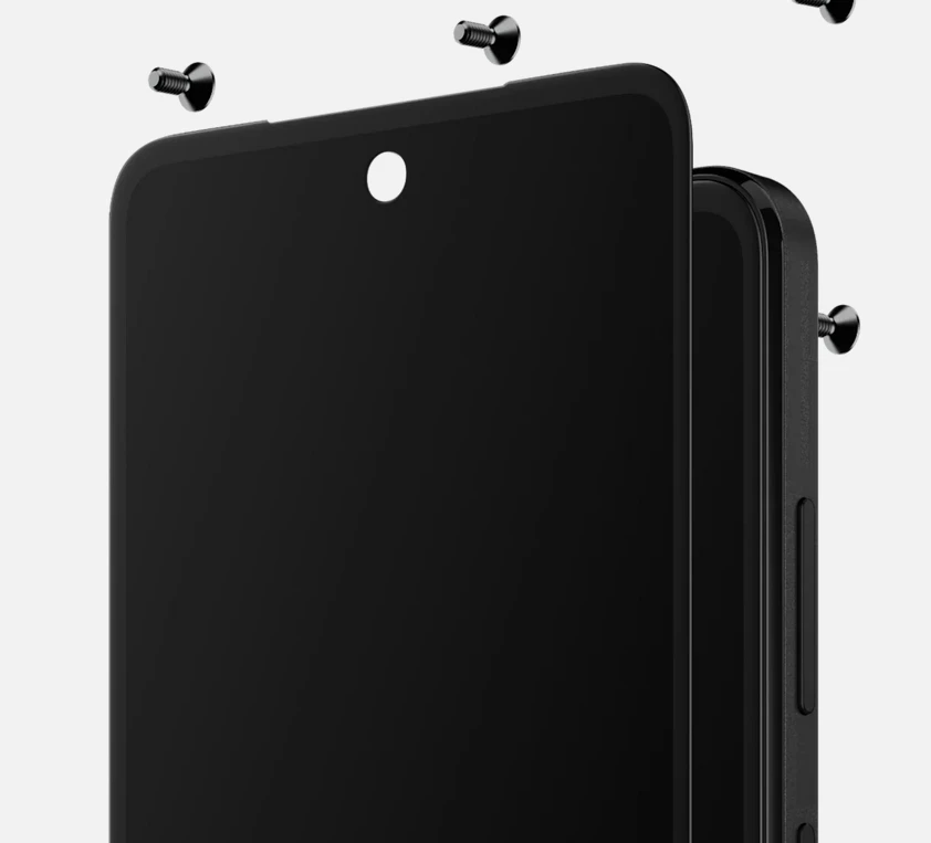 Išmanusis telefonas paaugliams HMD Fusion X1 6/128 GB, Juodas aprašymas - Prekės nuotrauka
