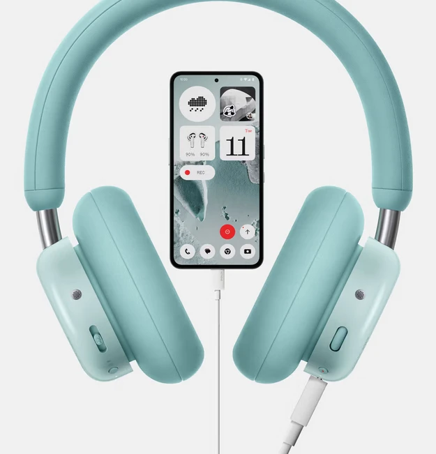 CMF Headphone Pro by Nothing - Light Green aprašymas - Prekės nuotrauka