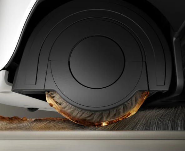 Robotas dulkių siurblys Dreame Aqua 10 Ultra Roller Complete, baltas aprašymas - Prekės nuotrauka