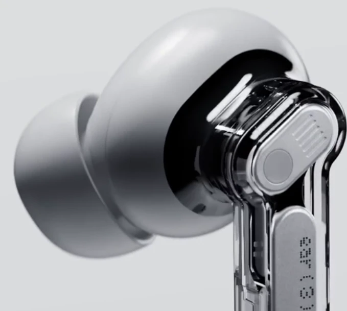 Nothing Ear (3) True Wireless Stereo Earphone - White aprašymas - Prekės nuotrauka Nothing Ear (3) True Wireless Stereo Earphone - White aprašymas - Prekės nuotrauka