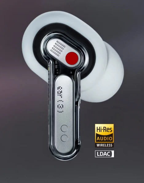 Nothing Ear (3) True Wireless Stereo Earphone - White aprašymas - Prekės nuotrauka Nothing Ear (3) True Wireless Stereo Earphone - White aprašymas - Prekės nuotrauka