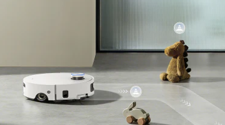 Robotas dulkių siurblys Dreame Aqua 10 Ultra Roller Complete, baltas aprašymas - Prekės nuotrauka