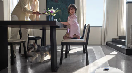 Robotas dulkių siurblys Dreame Aqua 10 Ultra Roller Complete, baltas aprašymas - Prekės nuotrauka