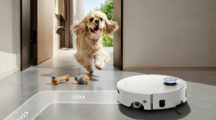 Robotas dulkių siurblys Dreame Aqua 10 Ultra Roller Complete, baltas aprašymas - Prekės nuotrauka