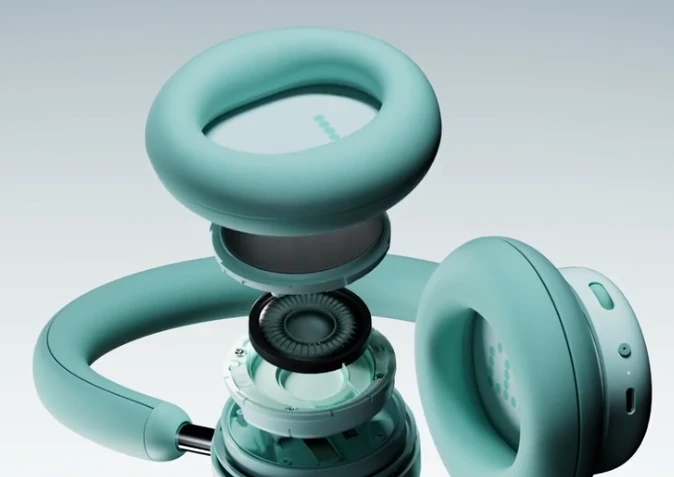 CMF Headphone Pro by Nothing - Light Green aprašymas - Prekės nuotrauka