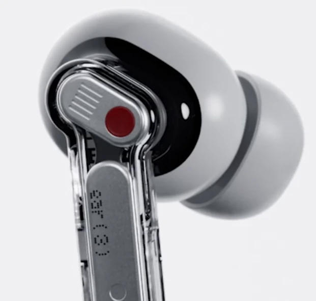 Nothing Ear (3) True Wireless Stereo Earphone - White aprašymas - Prekės nuotrauka Nothing Ear (3) True Wireless Stereo Earphone - White aprašymas - Prekės nuotrauka