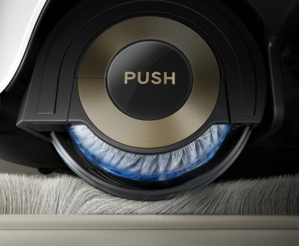 Robotas dulkių siurblys Dreame Aqua 10 Ultra Roller Complete, baltas aprašymas - Prekės nuotrauka