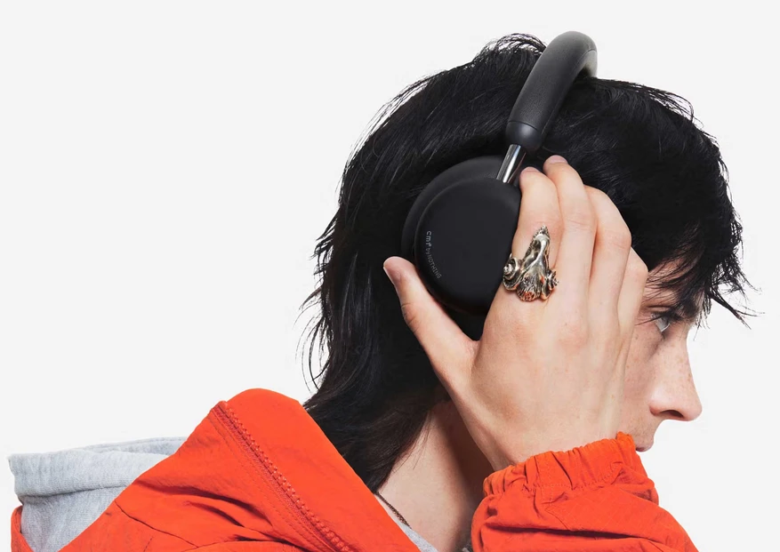 CMF Headphone Pro by Nothing - Light Green aprašymas - Prekės nuotrauka